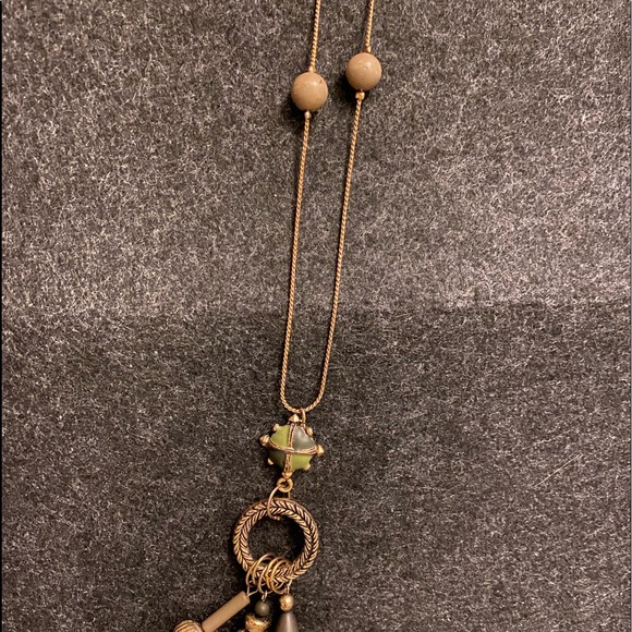 Vintage necklace and earrings set - Picture 7 of 9